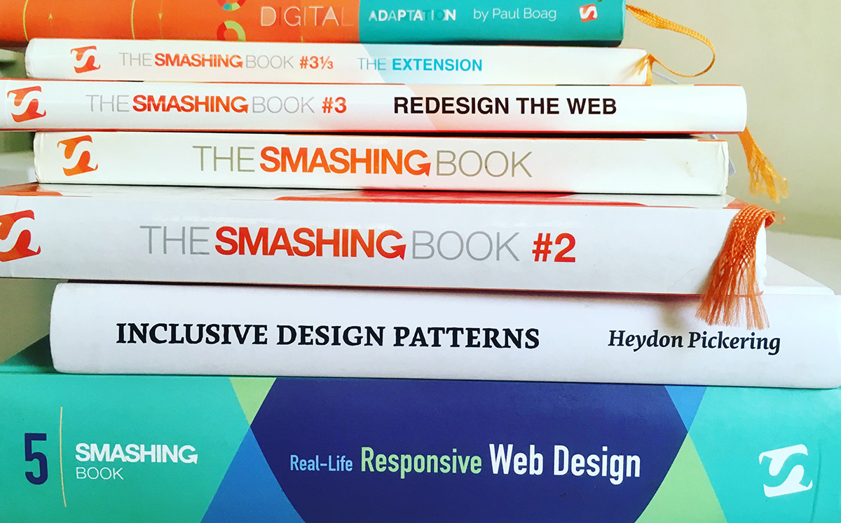 Smashing Book 5 - Real-Life Responsive Web Design : Book Review