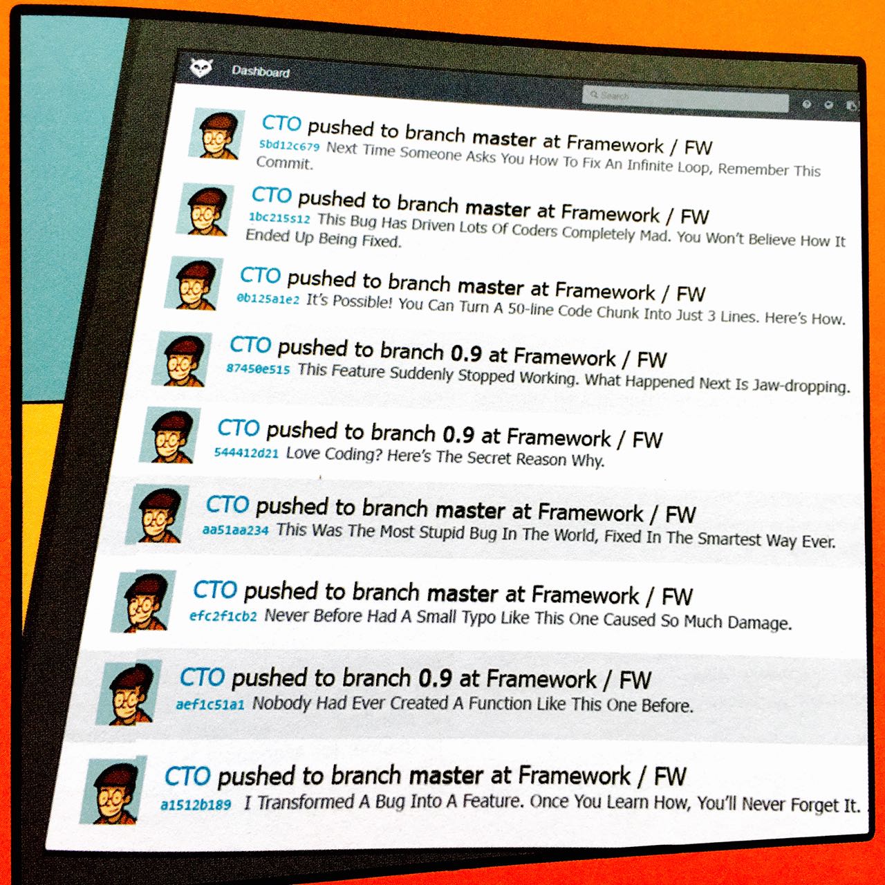CommitStrip - Rise of the Coders: Review