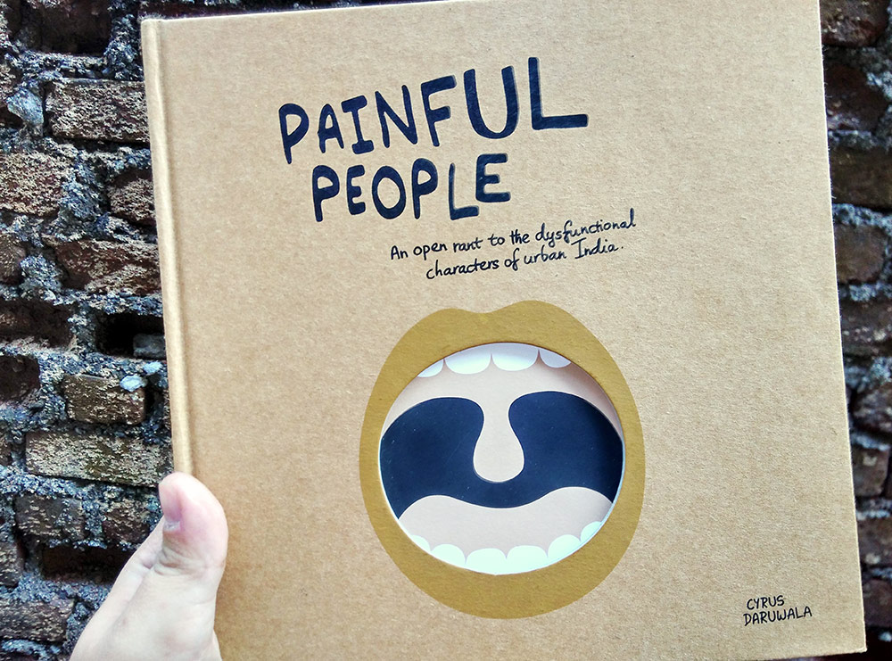 Painful People - Front Cover