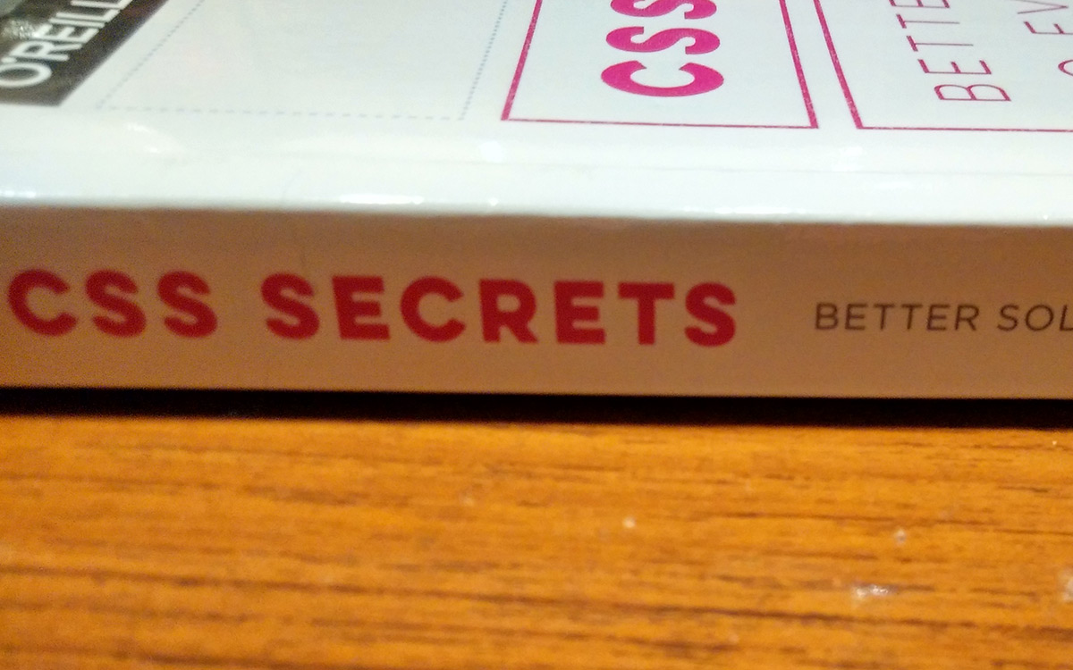 CSS Secrets Cover