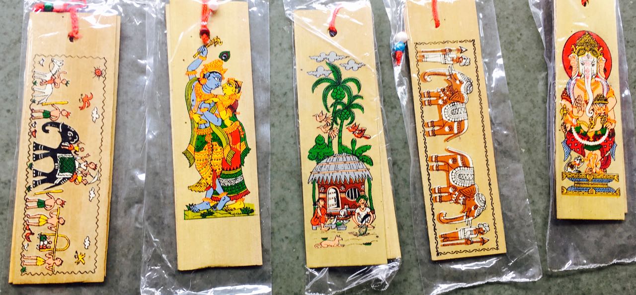 Hand Painted Bookmarks