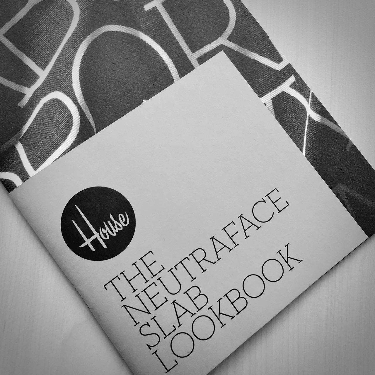 Neutraface Slab Lookbook Front Cover