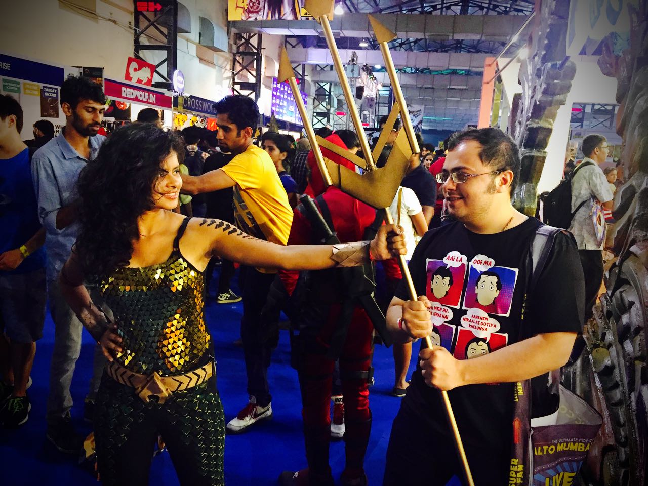 Mumbai ComicCon 2016 - Cosplay