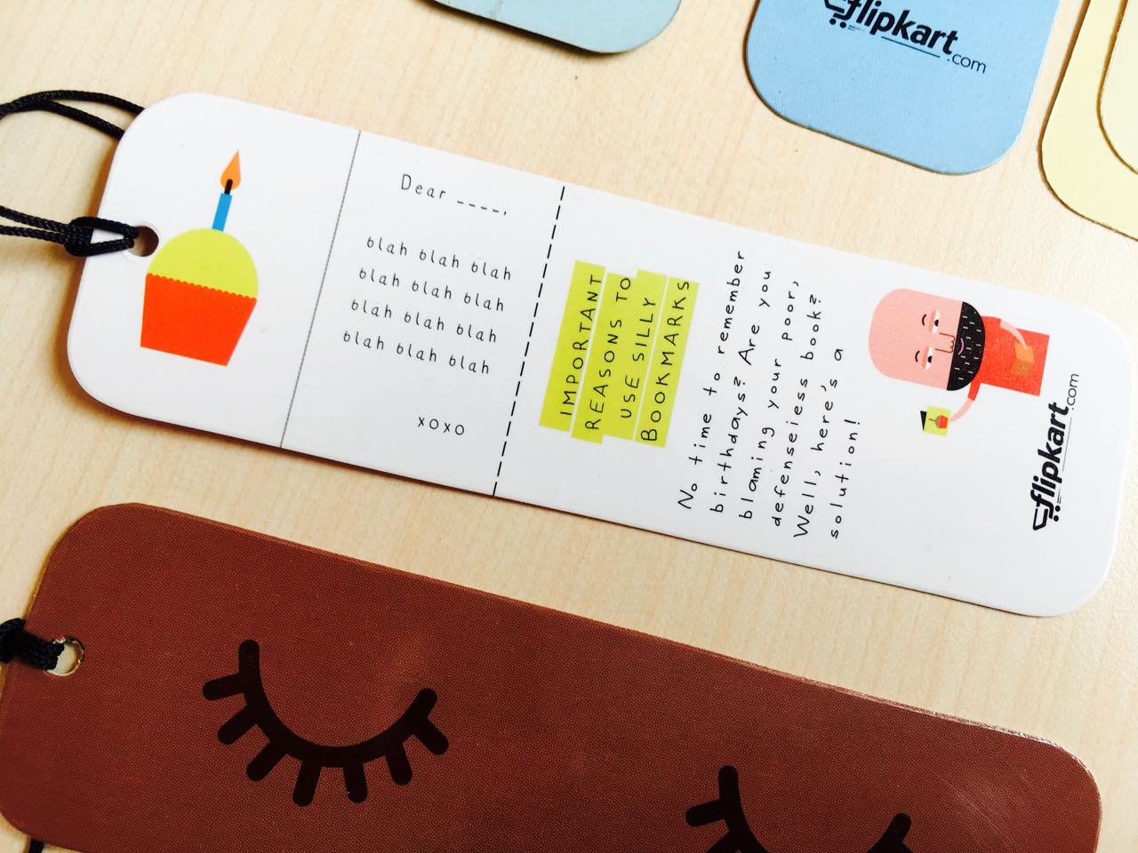 Flipkart Bookmarks
