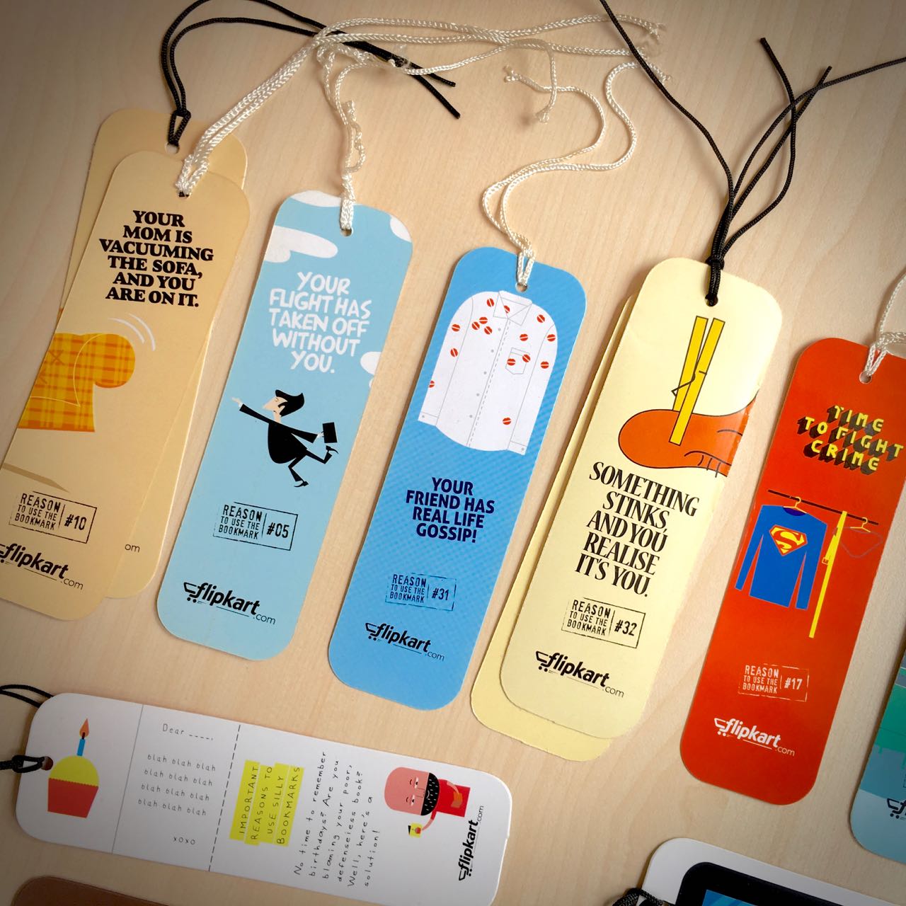 Flipkart Bookmarks