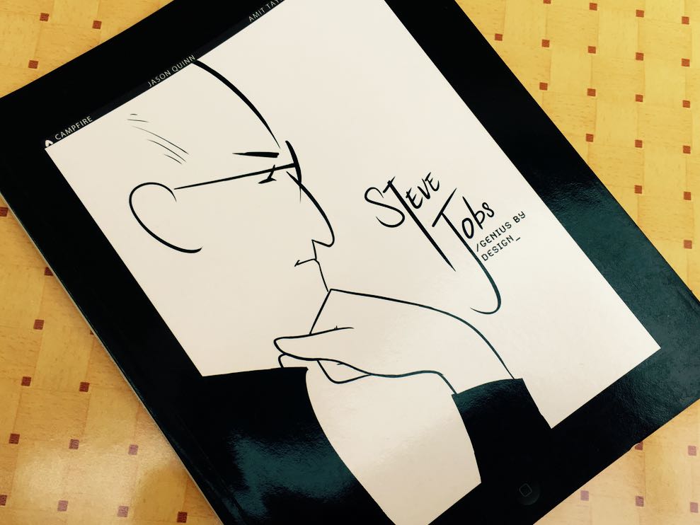 Campfire Graphic Novels - Steve Jobs