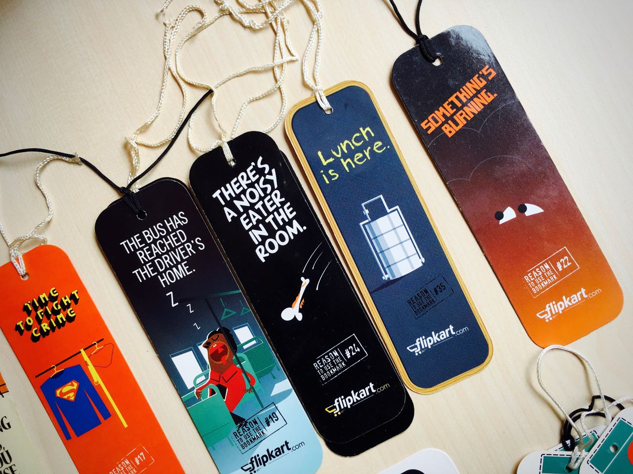 Flipkart Book marks