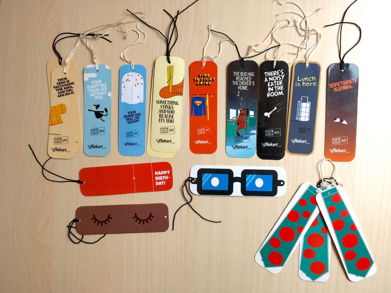 Flipkart Bookmarks Collection