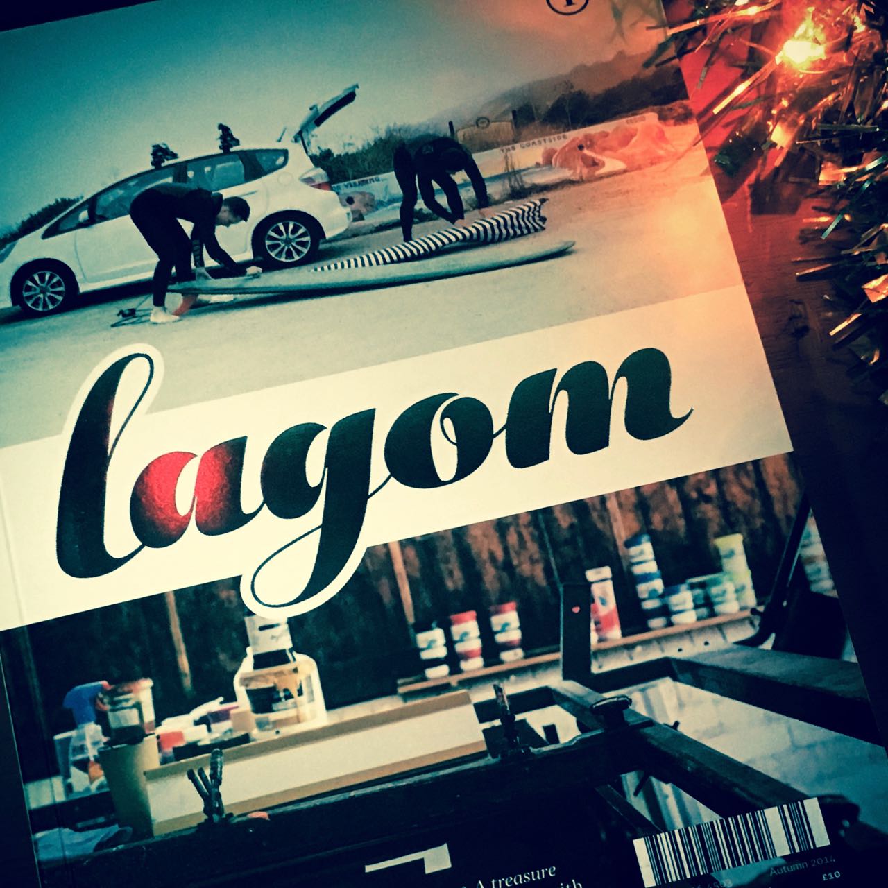 Lagom Issue 1 Cover