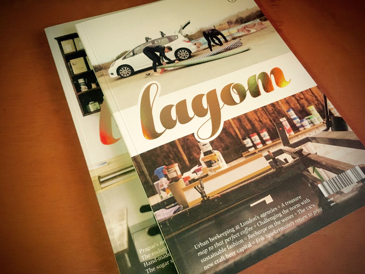 Lagom 5 & 1 Magazine