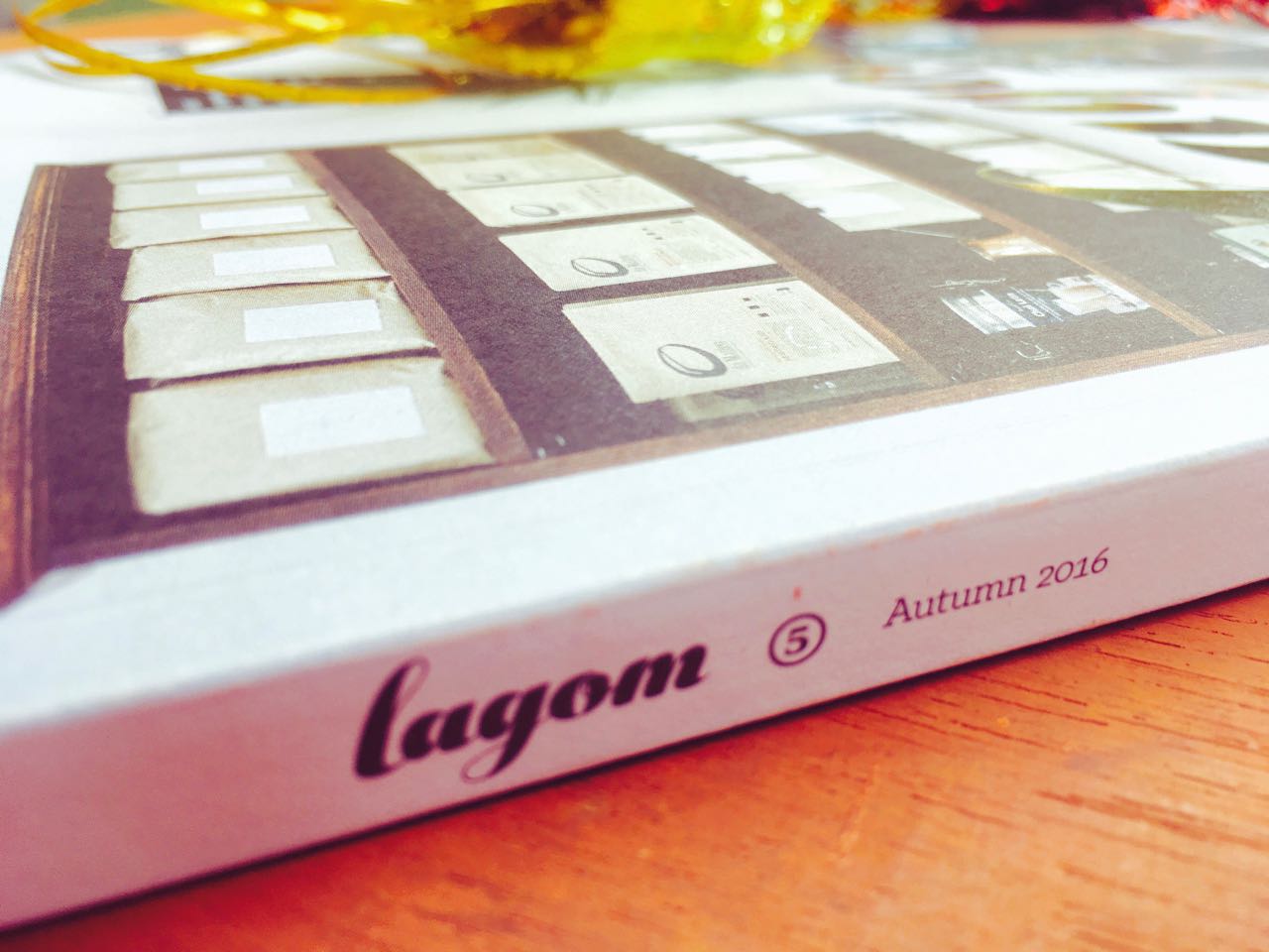 Lagom Magazine - Magazine for Creative Inspiration