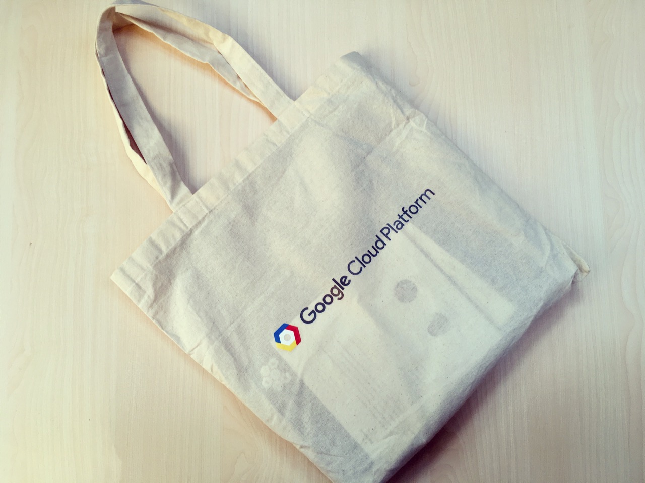 Google Cloud Platform Training Event Goodies Bag