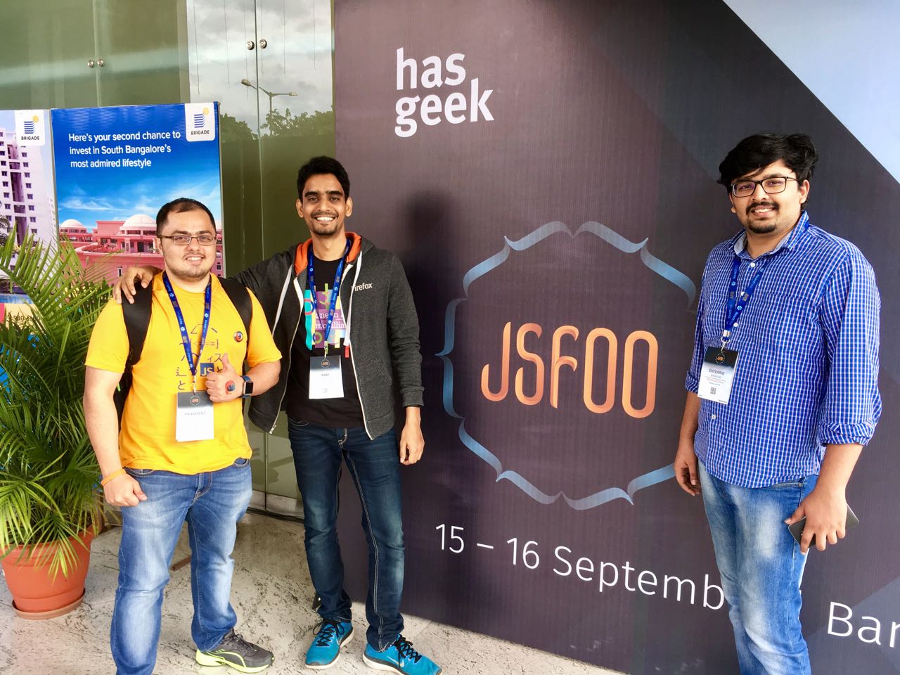 JSFoo2017-Memories