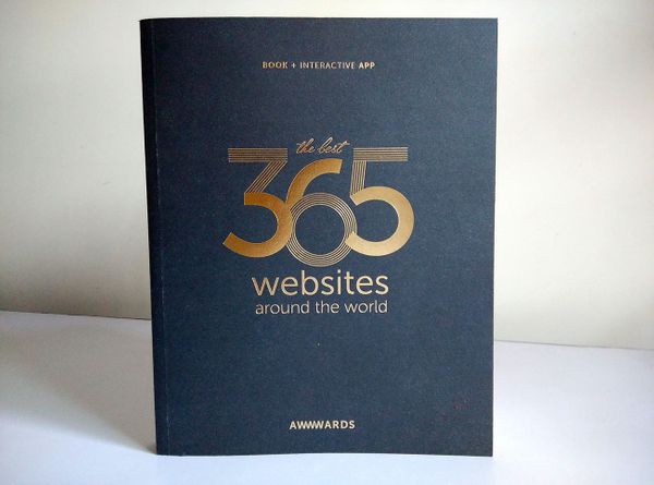Awwwards – book – the best 365 websites – 2013  : An Visual Review