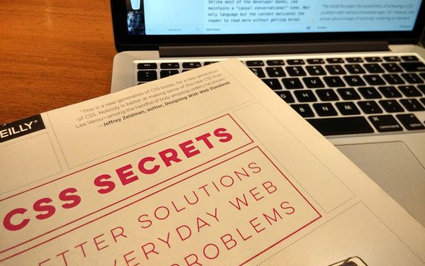 Book Review : "CSS Secrets" by Lea Verou