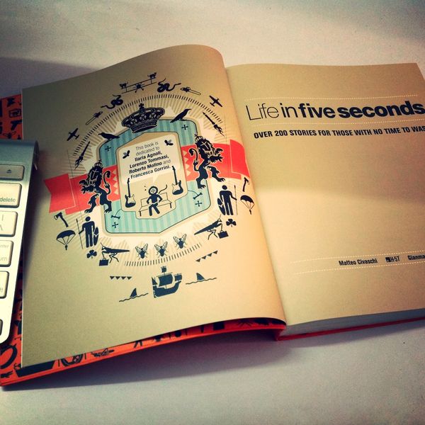 Book Review : Life in Five Seconds