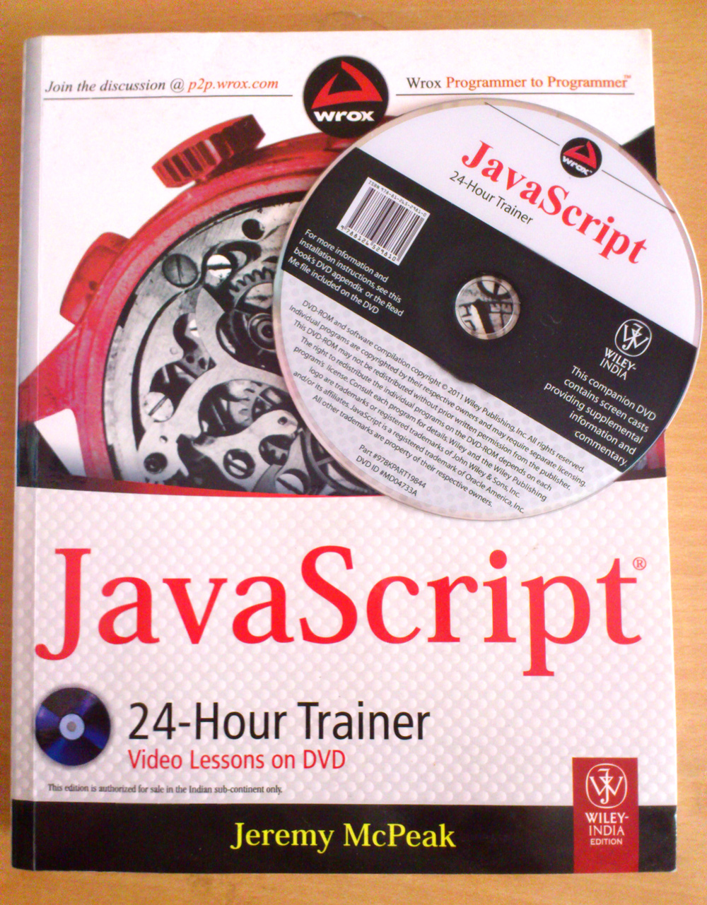 JavaScript 24 Hr. Trainer Book by Jeremy McPeak