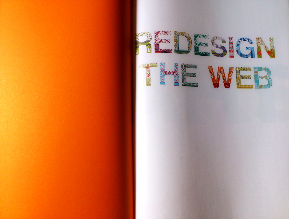 Redesign The web