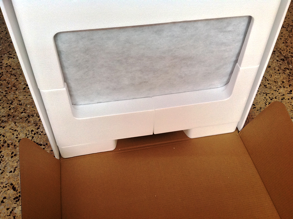 iMac Unboxing Photo