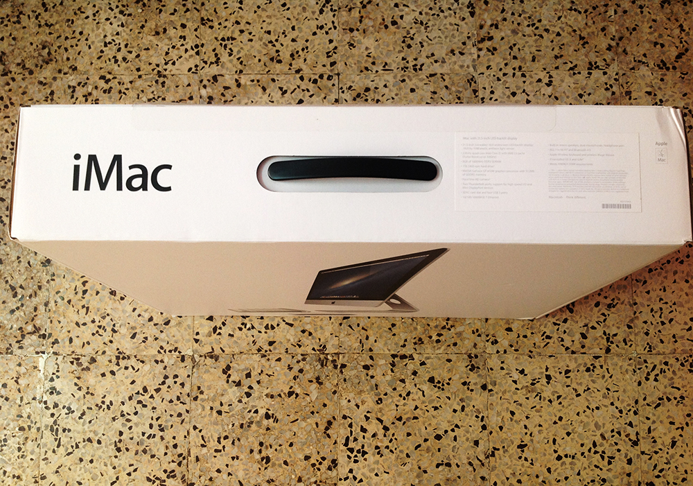 iMac Unboxing