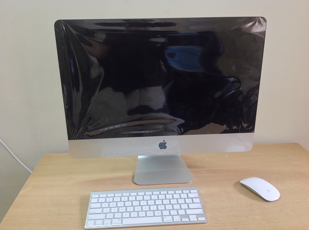 iMac Unboxed