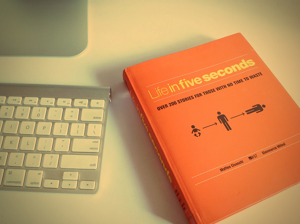 Life in 5 seconds Book Review