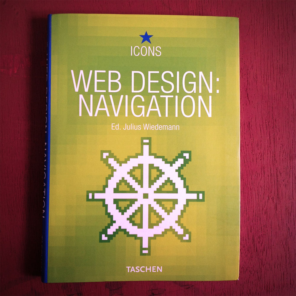 Web Design : Navigation (Icons Series) Cover